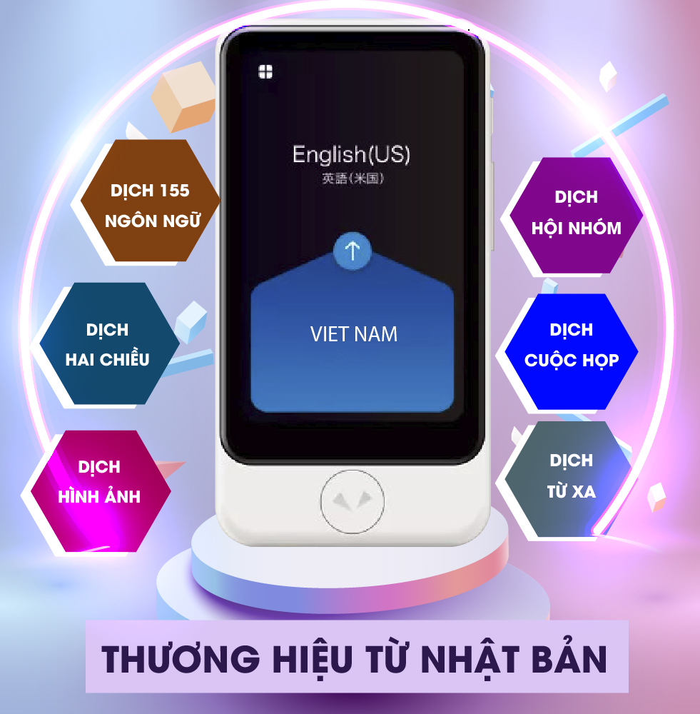 Tổng Hợp Các Máy Phiên Dịch Tốt Nhất 2025 pocketalk s plus