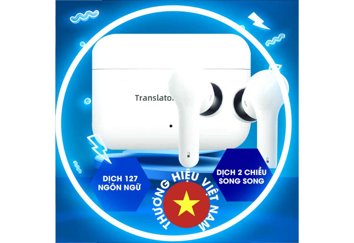 Tổng Hợp Các Máy Phiên Dịch Tốt Nhất 2025 tai nghe vtalk ear