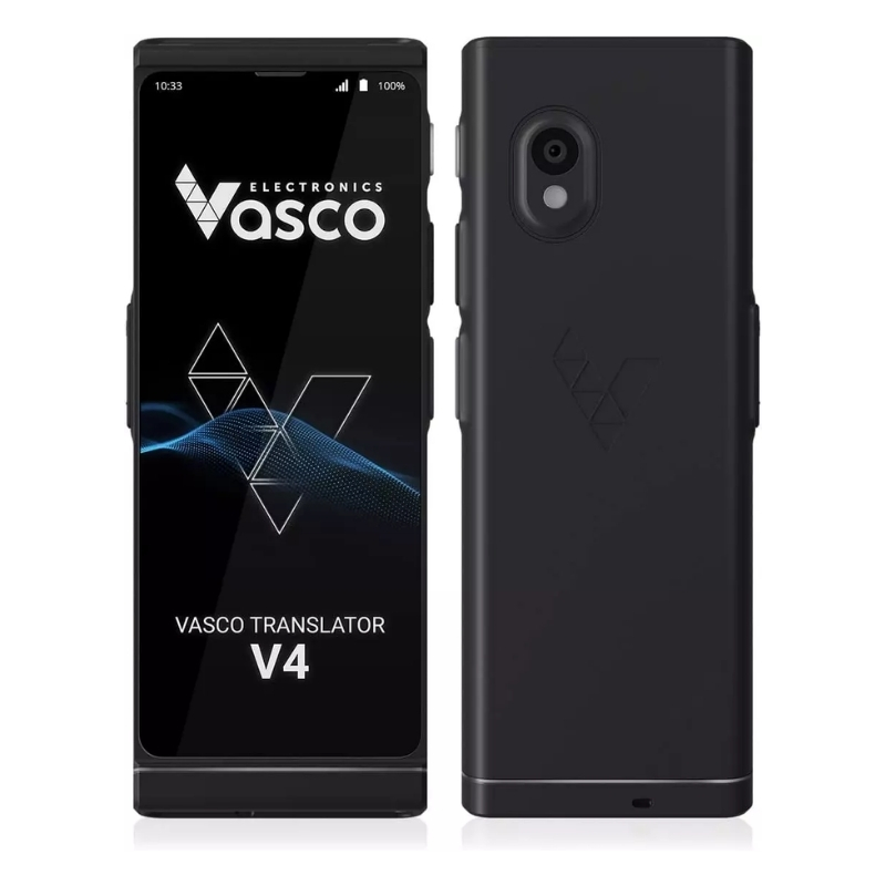 Vasco – Máy Phiên Dịch Hỗ Trợ 108 Ngôn Ngữ, Sản Xuất Bởi Châu Âu