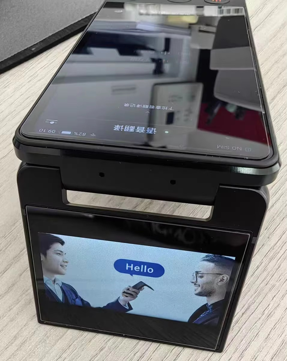 Iflytek - Máy Phiên Dịch Có 2 Màn Hình Cảm Ứng