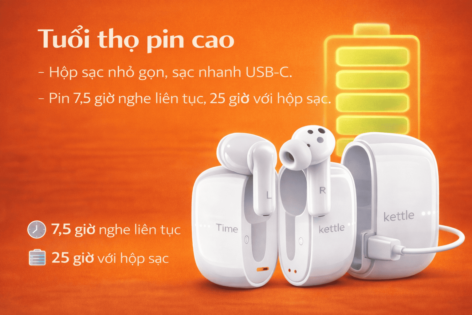 Tai Nghe Phiên Dịch M3 tuổi thọ pin cao Tai Nghe Phiên Dịch M3 tuổi thọ pin cao