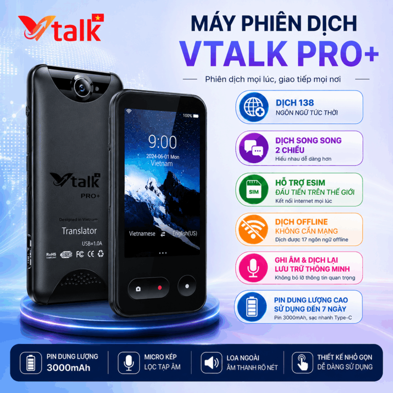 Tổng Hợp Các Máy Phiên Dịch Tốt Nhất 2026: Giải Pháp Ngôn Ngữ Toàn Cầu