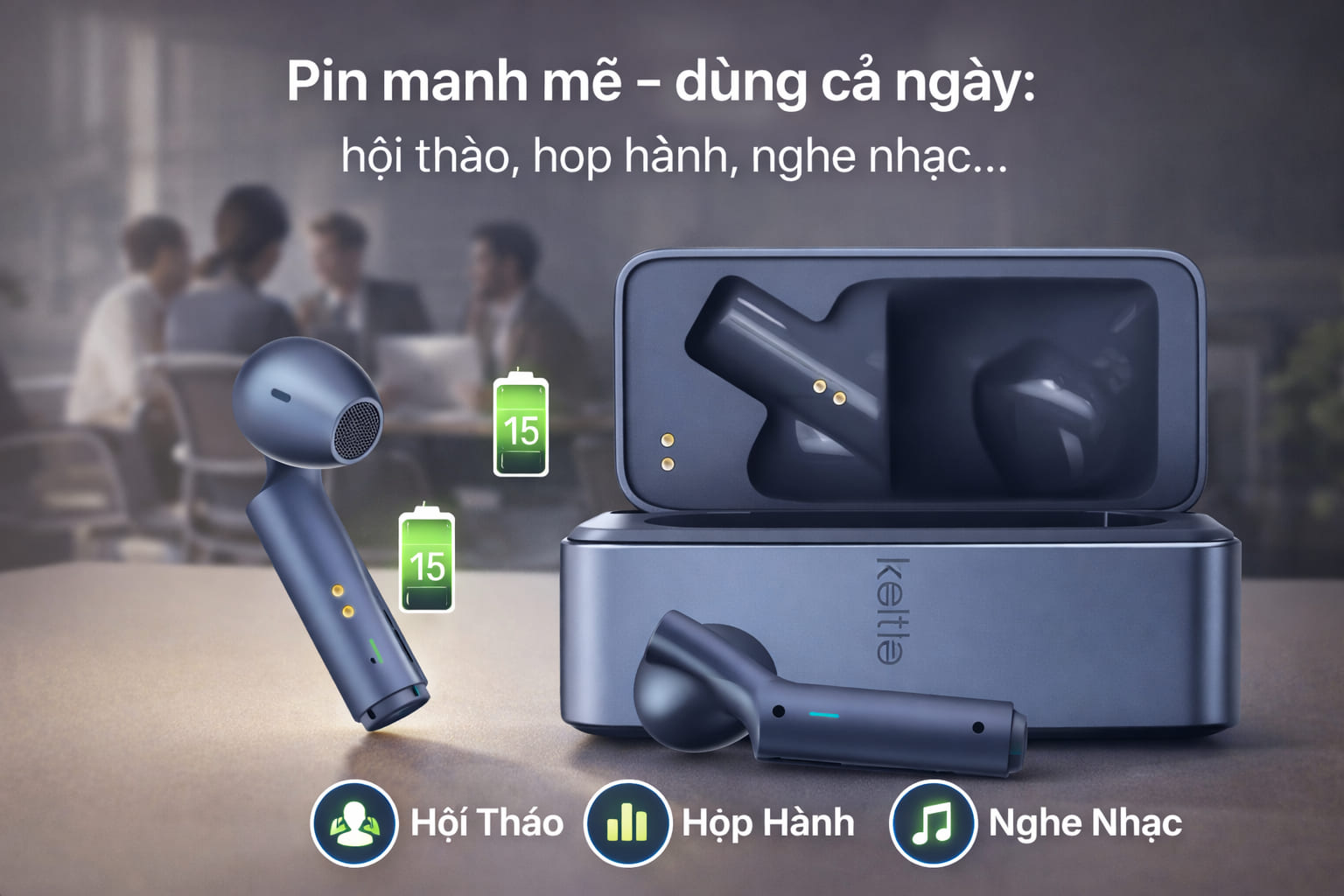 Tai Nghe Phiên Dịch Timekettle W4