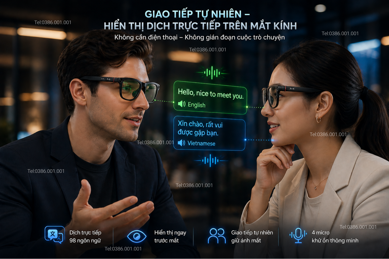 Kính Phiên Dịch INMO Go3