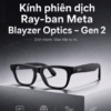 Ray-ban Meta Blayzer Optics Gen 2 2026: Đỉnh Cao Kính Thông Minh