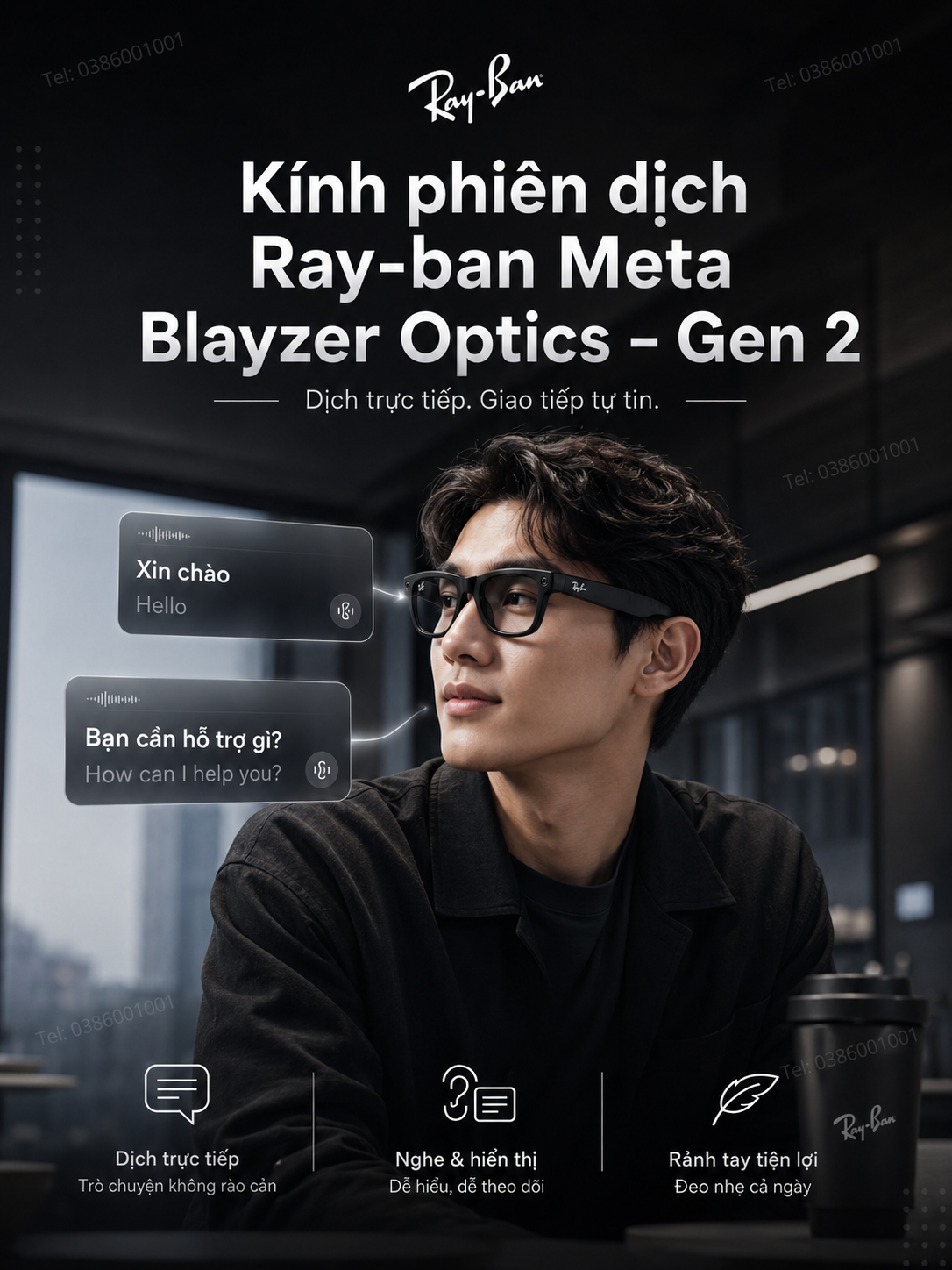 Ray-ban Meta Blayzer Optics Gen 2