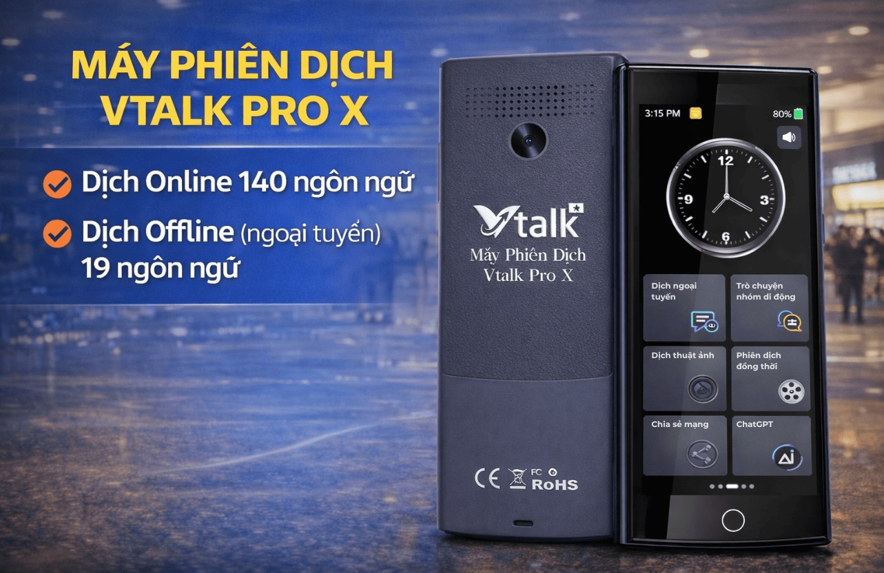 Ai nên chọn Vtalk Pro S?