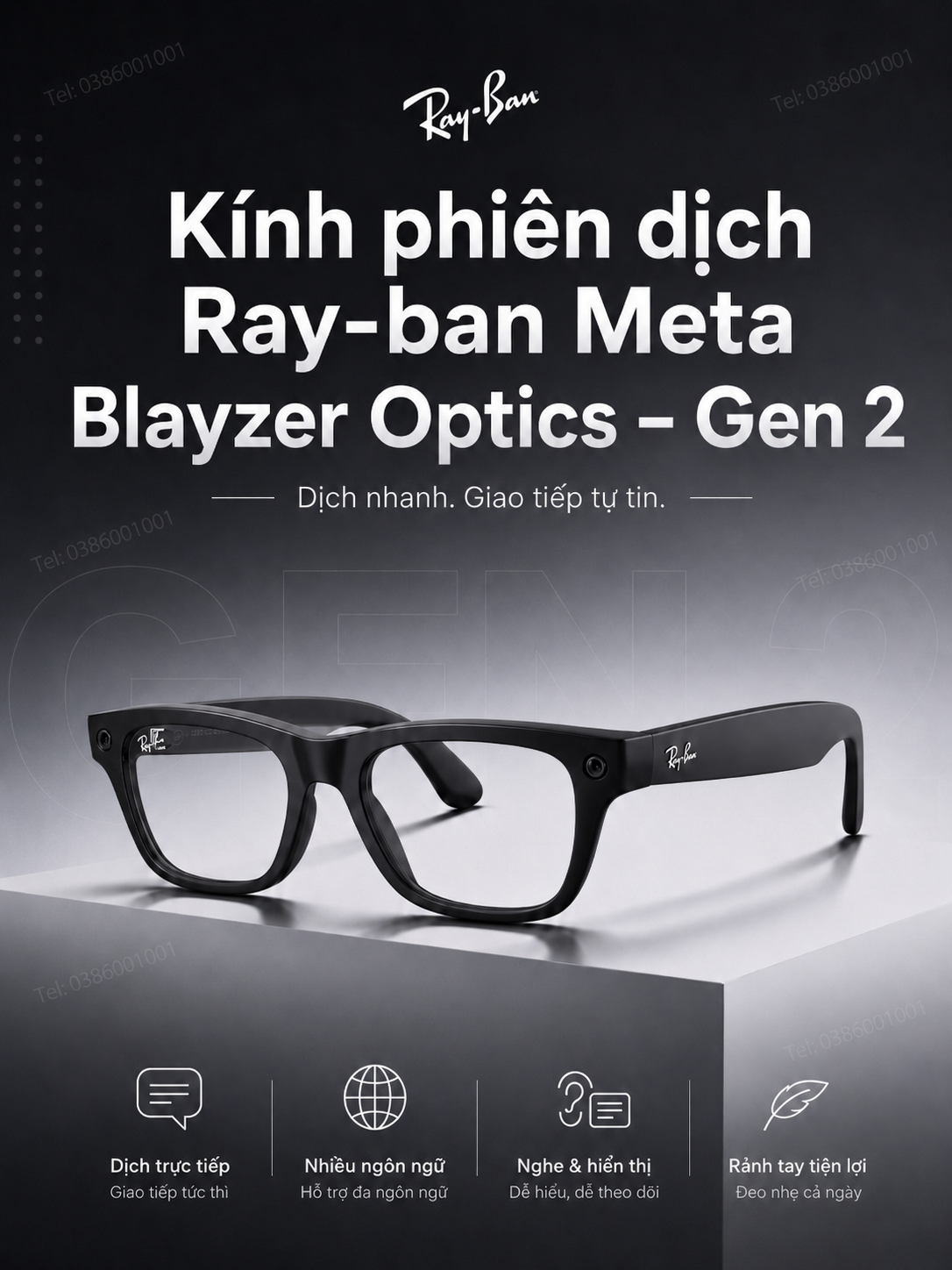 Ray-ban Meta Blayzer Optics Gen 2