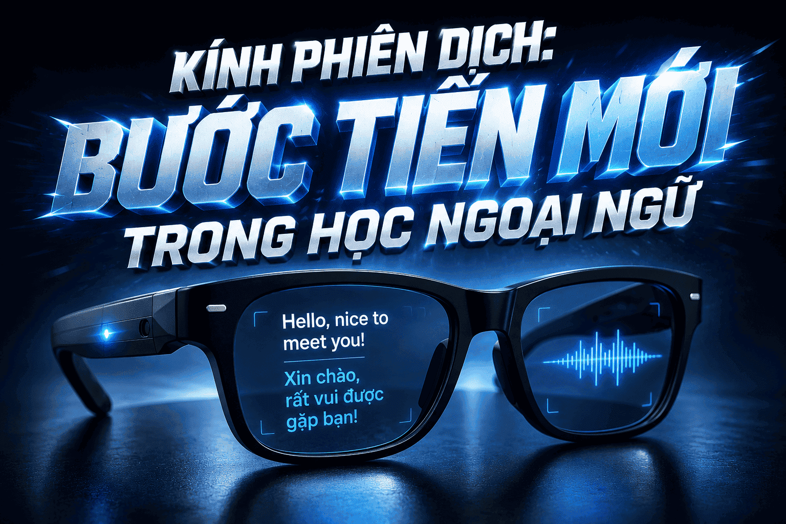 Kính Phiên Dịch: Bước Tiến Mới Trong Học Ngoại Ngữ