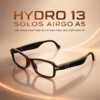 Hydro 13 Solos AirGo A5 – Kính Thông Minh Phiên Dịch AI Gọng Rộng, Điều Khiển Rảnh Tay