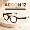 Argon 12 Solos AirGo 3 – Kính Thông Minh AI Gọng Bo Tròn Cho Nghe Gọi Rảnh Tay