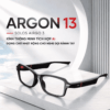 Argon 13 Solos AirGo 3 – Kính Thông Minh Tích Hợp AI Gọng Chữ Nhật Rộng Cho Nghe Gọi Rảnh Tay