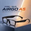 Hydro X Solos AirGo A5 – Kính Thông Minh AI Gọng Chữ Nhật Rảnh Tay