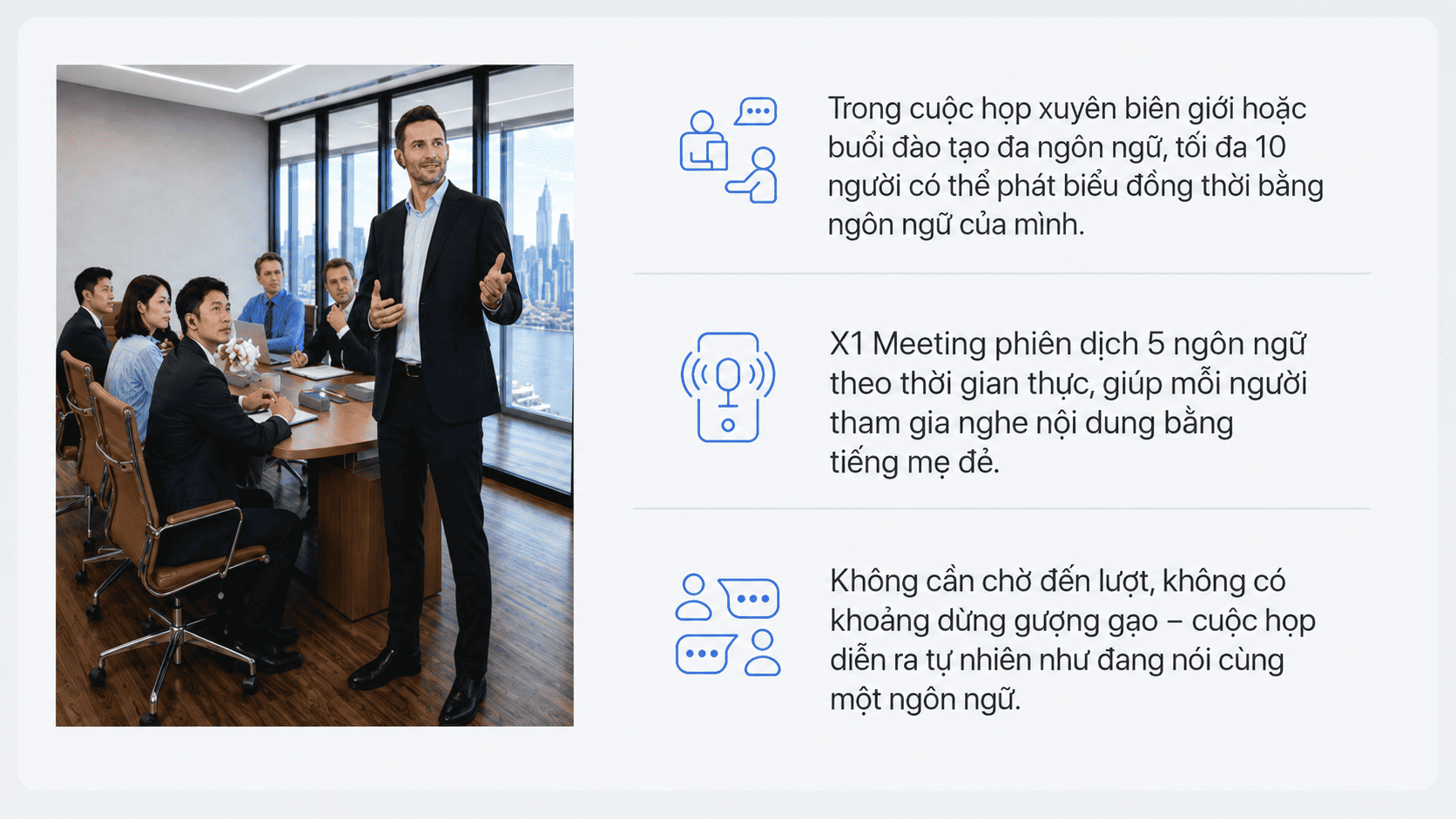 Timekettle X1 Meeting