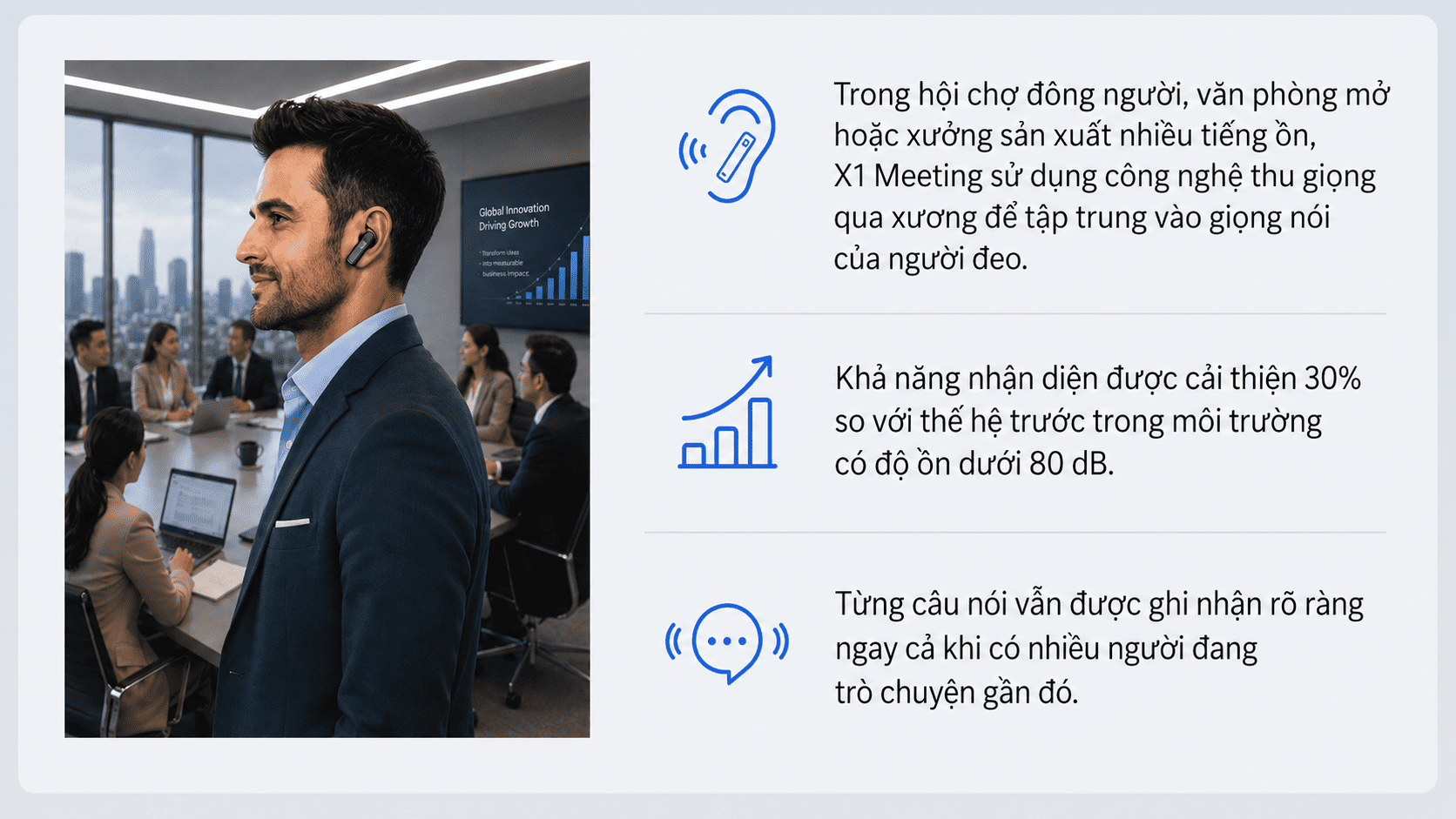 Timekettle X1 Meeting
