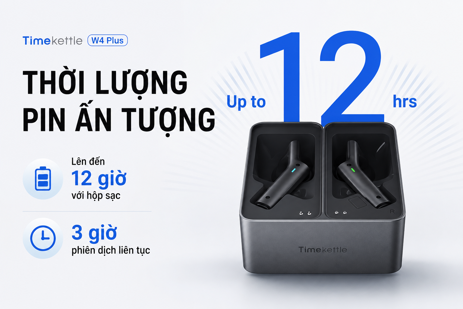 Timekettle W4 Plus