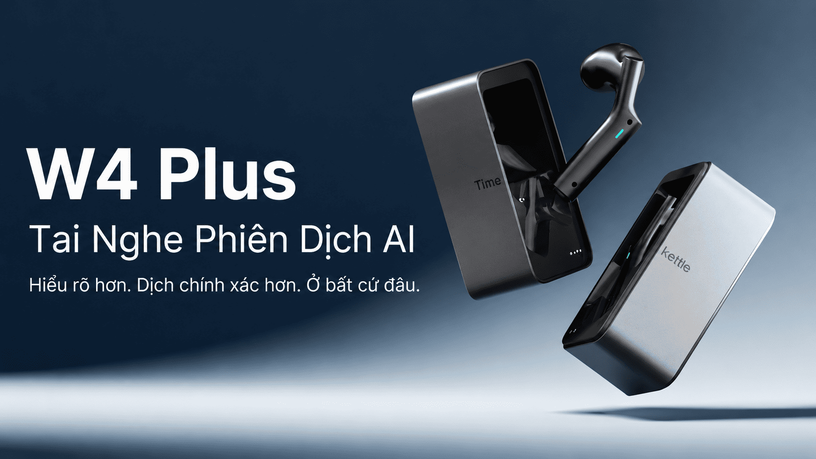 Timekettle W4 Plus
