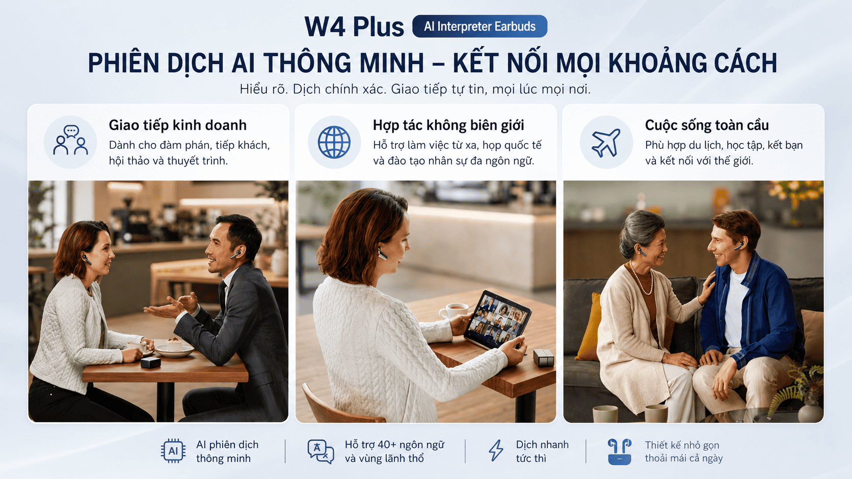 Timekettle W4 Plus