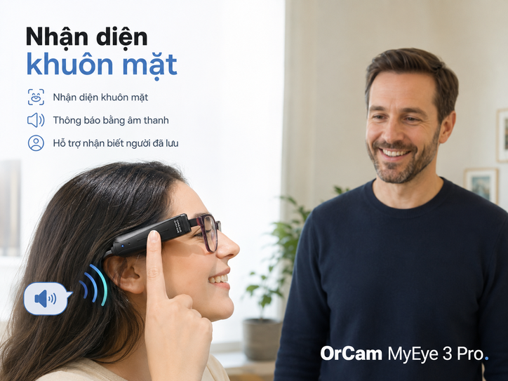OrCam MyEye 3 Pro