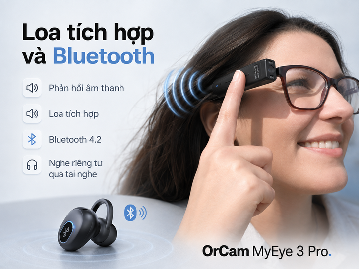 OrCam MyEye 3 Pro