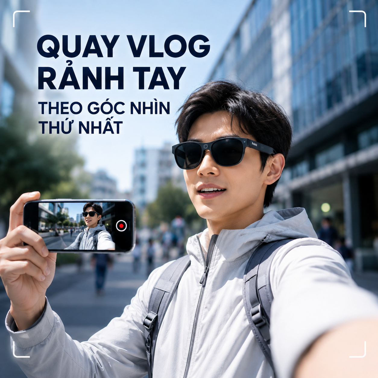 Review Kính Thông Minh Rokid Cho Content Creator Và Vlogger