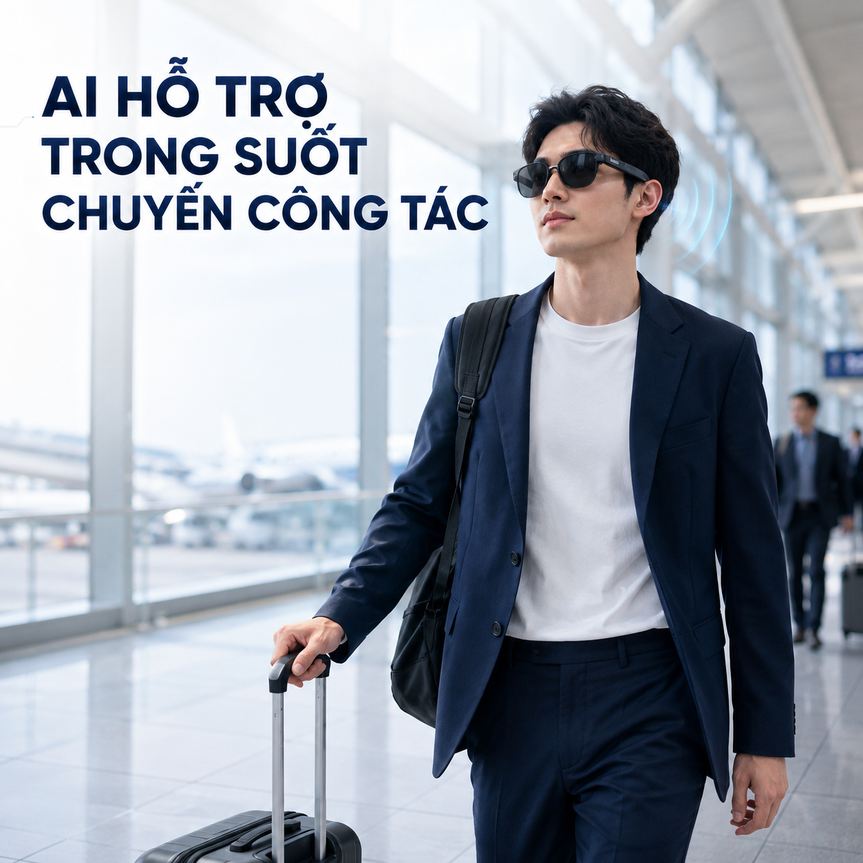 Review Kính Thông Minh Rokid Cho Người Thường Xuyên Đi Công Tác