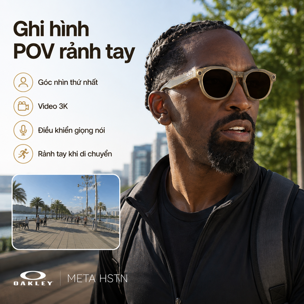 Oakley Meta HSTN