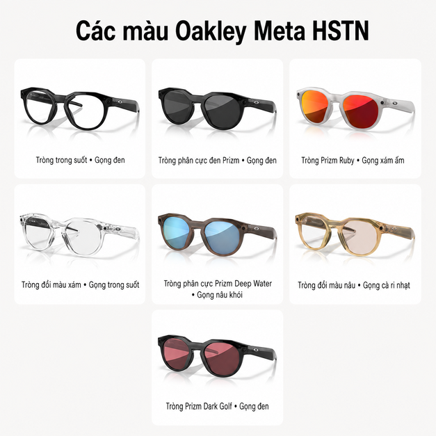 Oakley Meta HSTN