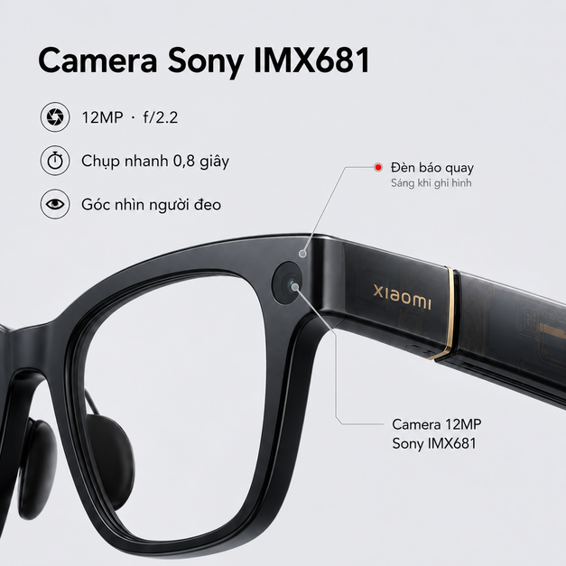 Xiaomi AI Glasses