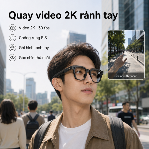 Xiaomi AI Glasses