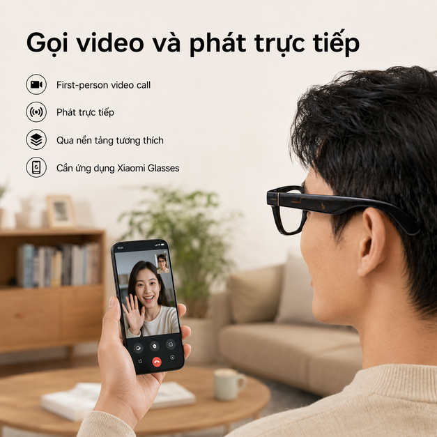 Xiaomi AI Glasses