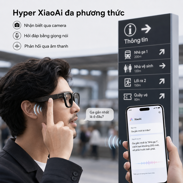 Xiaomi AI Glasses