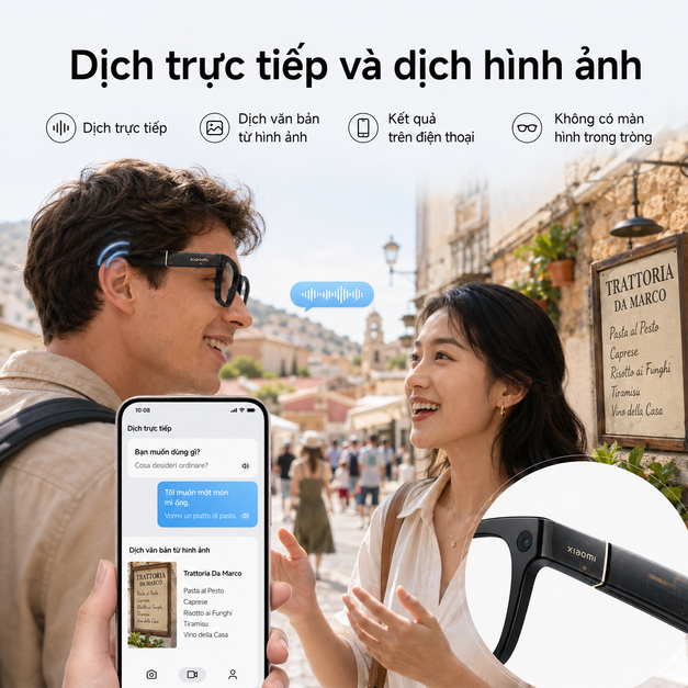 Xiaomi AI Glasses