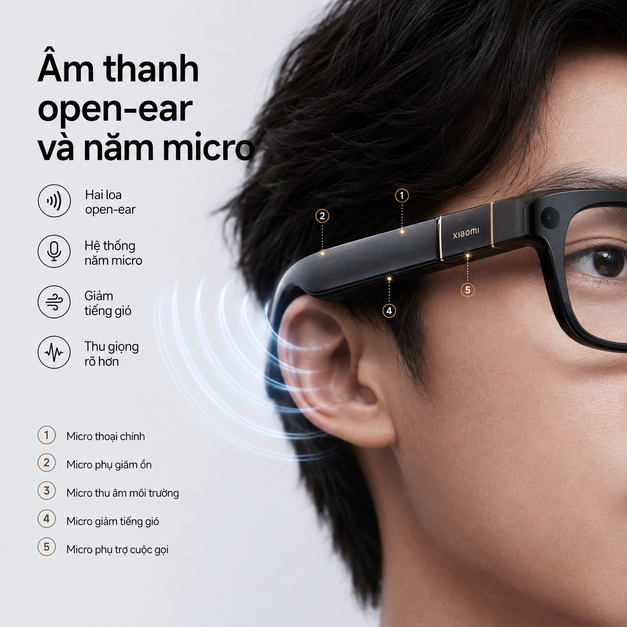 Xiaomi AI Glasses