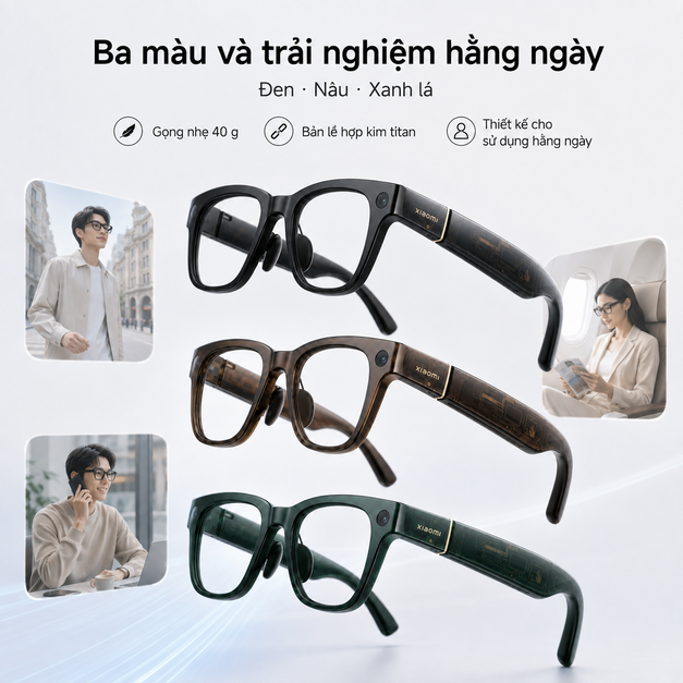 Xiaomi AI Glasses