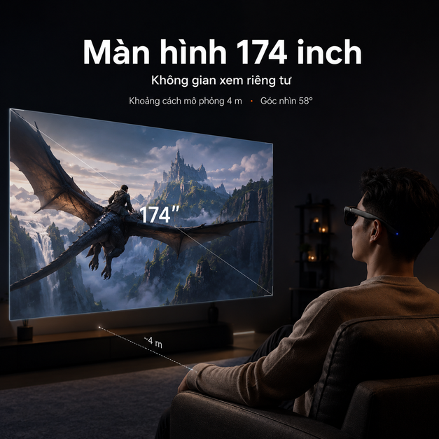Kính XR VITURE Beast