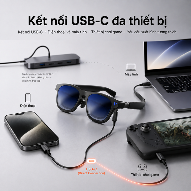 Kính XR VITURE Beast