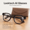 Kính AI Looktech – Camera 13MP và trợ lý Memo rảnh tay