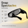 Kính AR Snap Spectacles – Màn hình waveguide 46° và tương tác không gian tự nhiên