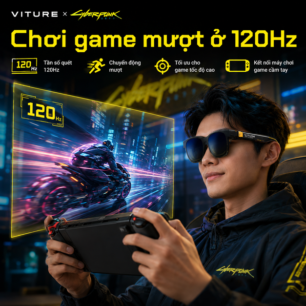 VITURE Luma Cyber