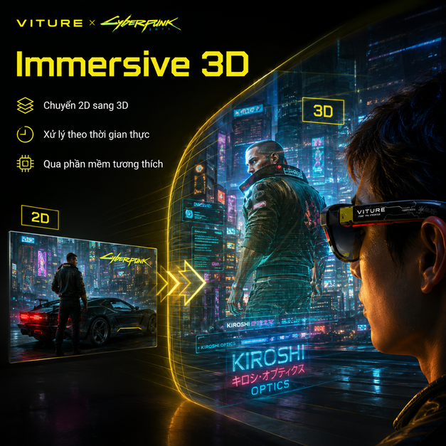 VITURE Luma Cyber