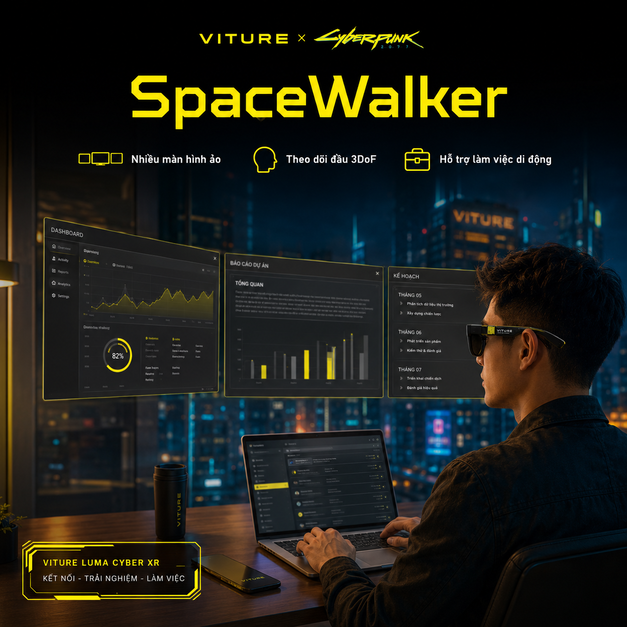 VITURE Luma Cyber