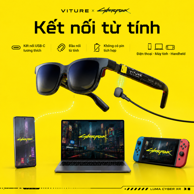 VITURE Luma Cyber