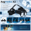 Kính AR phẫu thuật Augmedics X2 – Hiển thị 3D và hỗ trợ điều hướng cột sống