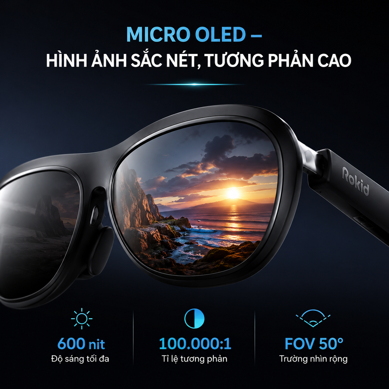 so sánh trải nghiệm streaming trên Rokid Joy 2 và AR Spatial.