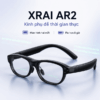 Kính AR XRAI AR2 – Phụ đề thời gian thực và giao tiếp rõ ràng