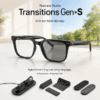 Kính trợ thính Nuance Audio Transitions Gen S – Lọc sáng thích ứng và nghe rõ hơn